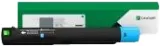  Original Lexmark 85D0HC0 Toner cyan High-Capacity (ca. 16.000 Seiten) 