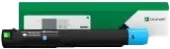  Original Lexmark 85D0HC0 Toner cyan High-Capacity (ca. 16.000 Seiten) 