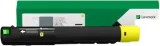  Original Lexmark 85D0HY0 Toner gelb High-Capacity (ca. 16.000 Seiten) 