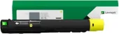  Original Lexmark 85D0HY0 Toner gelb High-Capacity (ca. 16.000 Seiten) 