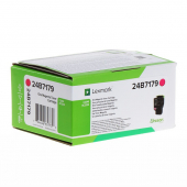  Original Lexmark 24 B 7179 Toner magenta (ca. 6.000 Seiten) 