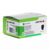  Original Lexmark 24 B 7183 Toner magenta (ca. 6.000 Seiten) 