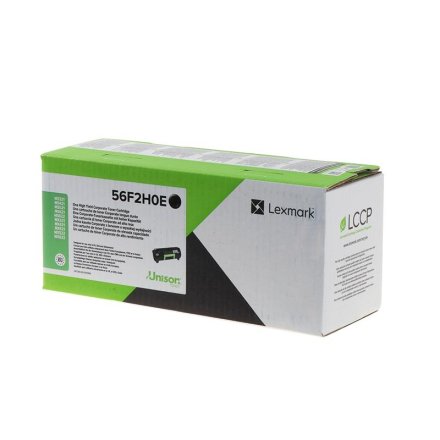 Original Lexmark 56F2H0E Toner High-Yield corporate schwarz (ca. 15.000 Seiten)