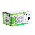 Original Lexmark 802HC 80C2HCE Toner cyan return program Projekt (ca. 3.000 Seiten)
