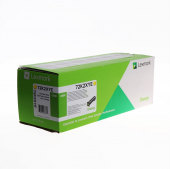  Original Lexmark 72K2XYE Toner gelb extra High-Capacity Projekt (ca. 22.000 Seiten) 