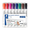  8 Whiteboard-Marker Lumocolor marker von Staedtler, farbsortiert 