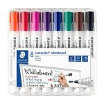 8 Whiteboard-Marker Lumocolor von STAEDTLER, farbsortiert