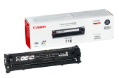  Original Canon 716bk 1980B002 Toner schwarz (ca. 2.300 Seiten) 