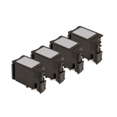  4 Toner von tintenalarm.de ersetzt Sharp MX-C30GTB, MX-C30GTC, MX-C30GTM, MX-C30GTY 