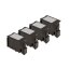  4 Toner von tintenalarm.de ersetzt Sharp MX-C30GTB, MX-C30GTC, MX-C30GTM, MX-C30GTY 