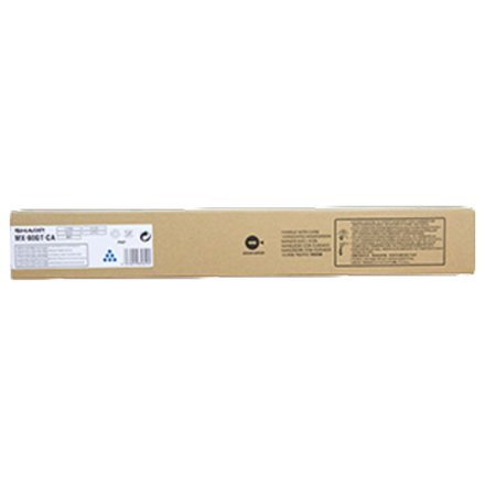 Original Sharp MX-61 GTCA Toner cyan High-Capacity (ca. 24.000 Seiten)