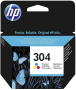  Original HP 304, N9K05AE Tintenpatrone color (ca. 100 Seiten) 