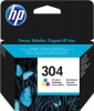  Original HP 304, N9K05AE Tintenpatrone color (ca. 100 Seiten) 