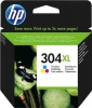  Original HP 304XL, N9K07AE Tintenpatrone color High-Capacity (ca. 300 Seiten) 