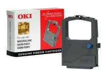 Original OKI 01126301 Nylonband schwarz (ca. 4.000.000 Zeichen)