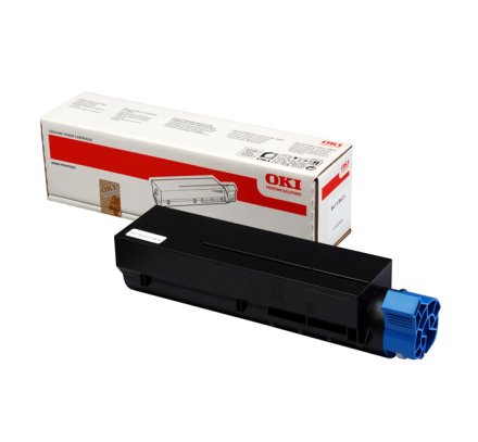 Original OKI 45807102 B412 Toner schwarz (ca. 3.000 Seiten)
