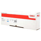  Original OKI 45862816 Toner cyan High-Capacity (ca. 10.000 Seiten) 