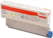  Original OKI 46443101 Toner gelb (ca. 10.000 Seiten) 