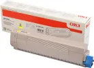 Original OKI 46443101 Toner gelb (ca. 10.000 Seiten)