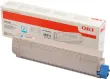  Original OKI 46443103 Toner cyan (ca. 10.000 Seiten) 