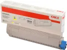  Original OKI 46471101 Toner gelb (ca. 7.000 Seiten) 