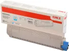  Original OKI 46471103 Toner cyan (ca. 7.000 Seiten) 