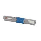  Toner von tintenalarm.de ersetzt Oki 44973534 magenta (ca. 1.500 Seiten) 