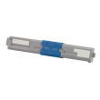  Toner von tintenalarm.de ersetzt Oki 46490623 cyan (ca. 6.000 Seiten) 