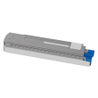  XL Toner von tintenalarm.de ersetzt Oki 43487712 schwarz (ca. 9.000 Seiten) 
