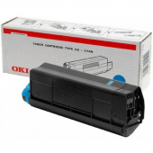  Original OKI 42127407 Type C6c Toner cyan (ca. 5.000 Seiten) 