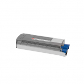  Toner von tintenalarm.de ersetzt OKI 46507615 Toner cyan (ca. 11.500 Seiten) 