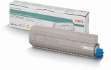  Original OKI 45862819 Toner gelb (ca. 10.000 Seiten) 