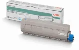  Original OKI 45862821 Toner cyan (ca. 10.000 Seiten) 
