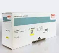 Original OKI 46507621 Toner gelb (ca. 11.500 Seiten)