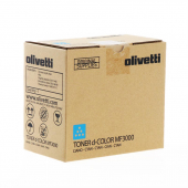  Original Olivetti Toner B0892 cyan für d-Color MF3000 Toner cyan (ca. 4.500 Seiten) 
