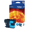  Original Brother LC980C LC-980 Tintenpatrone cyan (ca. 260 Seiten) 