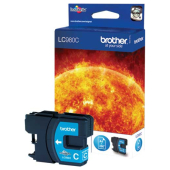  Original Brother LC980C LC-980 Tintenpatrone cyan (ca. 260 Seiten) 