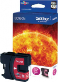  Original Brother LC980M LC-980 Tintenpatrone magenta (ca. 260 Seiten) 