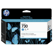  Original HP 730, P2V62A Tintenpatrone cyan (ca. 130 ml) 