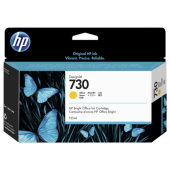  Original HP 730, P2V64A Tintenpatrone gelb (ca. 130 ml) 