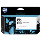  Original HP 730, P2V65A Tintenpatrone schwarz matt (ca. 130 ml) 