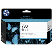  Original HP 730, P2V66A Tintenpatrone grau (ca. 130 ml) 