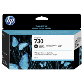  Original HP 730, P2V67A Tintenpatrone schwarz foto (ca. 130 ml) 