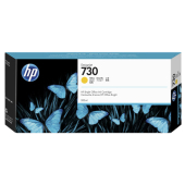  Original HP 730, P2V70A Tintenpatrone gelb (ca. 300 ml) 