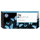  Original HP 730, P2V73A Tintenpatrone schwarz foto (ca. 300 ml) 