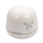 Peach Mini Tischstaubsauger wiederaufladbar PA131 weiß