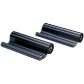  2 Thermotransferrollen von tintenalarm.de ersetzt Sharp UX-91CR, UX-92CR, UX-93CR und UX-5CR schwarz (ca. 200 Seiten) 