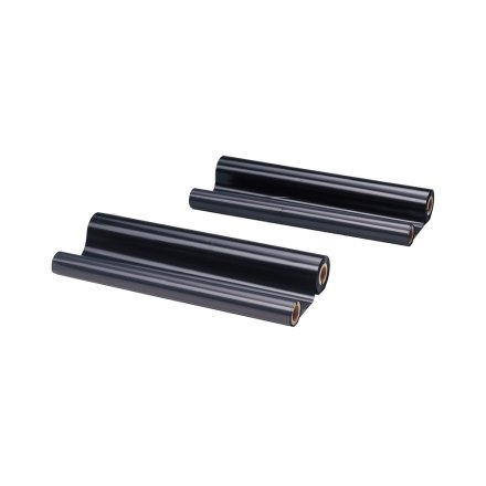 Original Brother PC-72RF Thermo-Transfer-Rolle Doppelpack (2x ca. 144 Seiten)