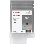  Original Canon PFI-103gy 2213B001 Tintenpatrone grau (ca. 130 ml) 
