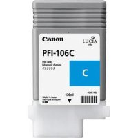 Original Canon PFI-106c 6622B001 Tintenpatrone cyan (ca. 130 ml)